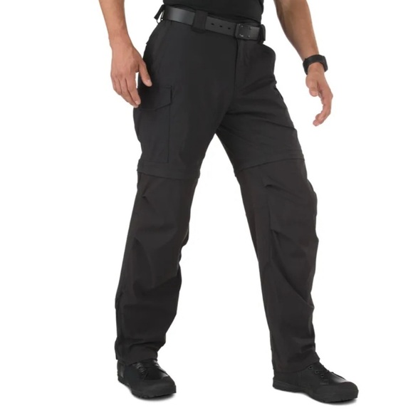 5.11 Tactical Series Bike Patrol Pants in 019 Black NWT - Picture 3 of 10